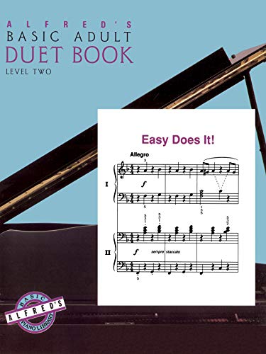 Alfred's Basic Adult Piano Course: Duet Book 2 (Alfred's Basic Piano Library)